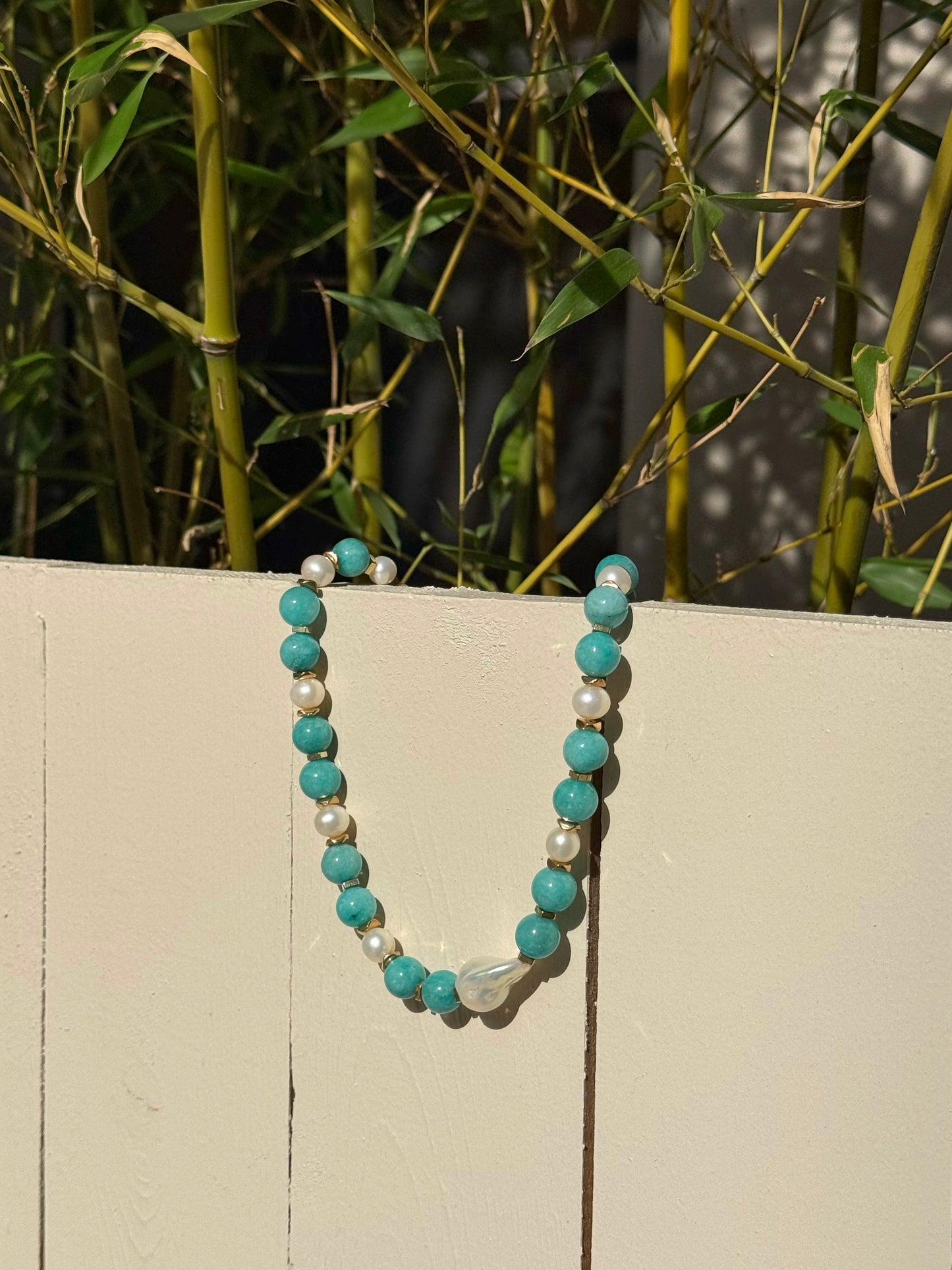 Natural Amazonite Necklace