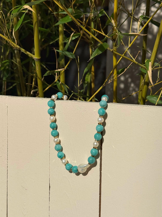 Natural Amazonite Necklace