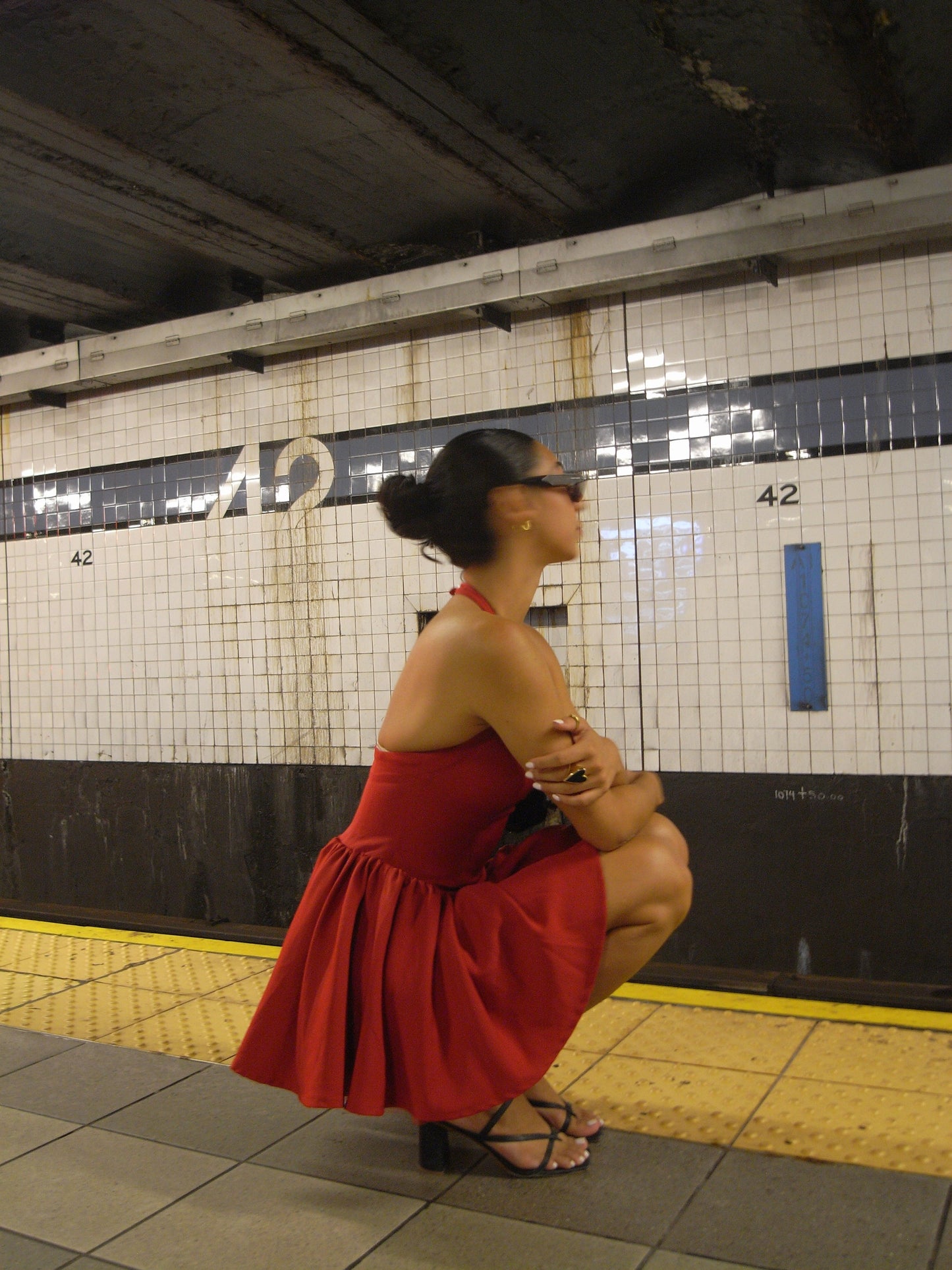 Elodie Mini Dress - Black