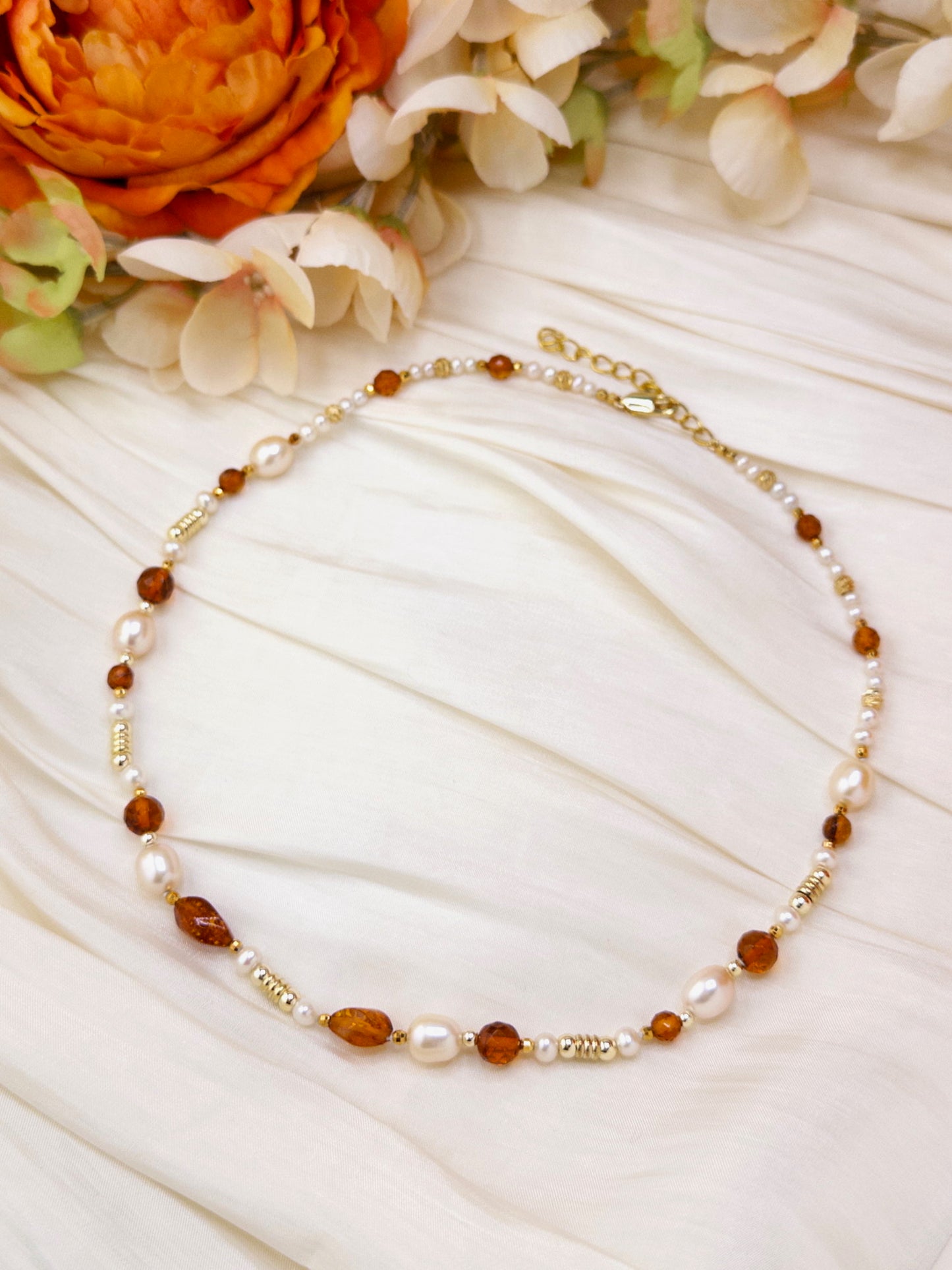 Amber Dew Necklace