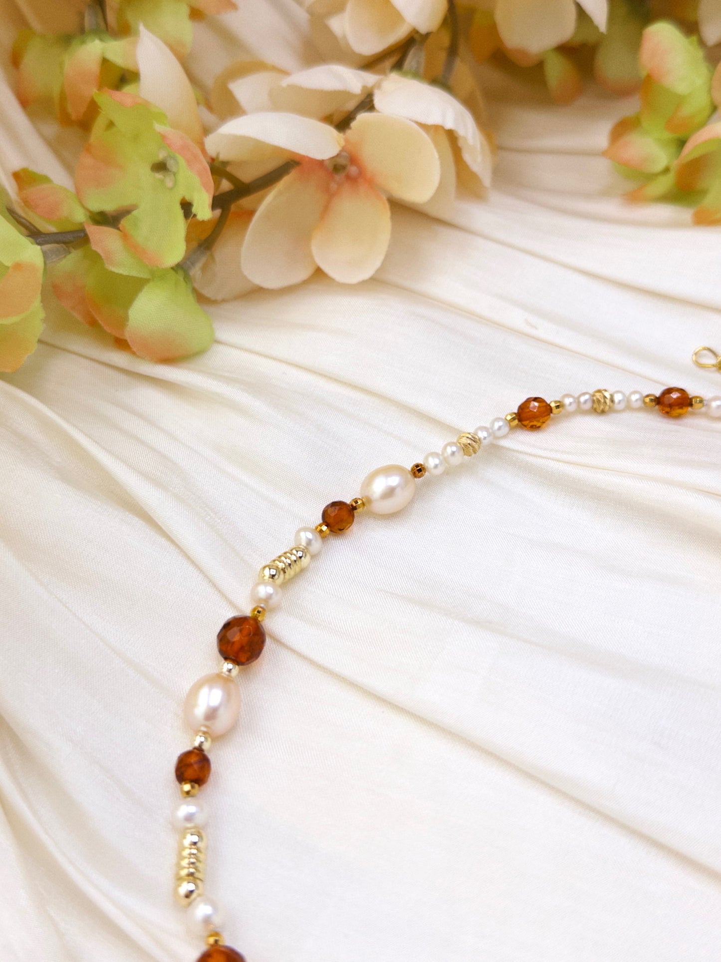 Amber Dew Necklace