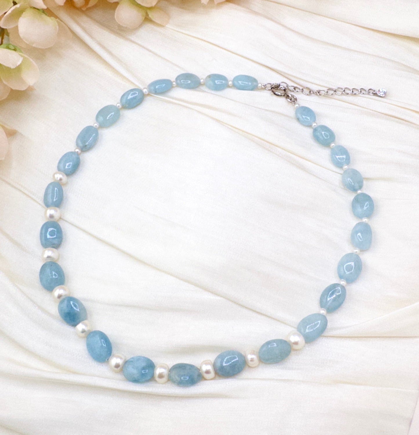 Celeste Aquamarine Necklace