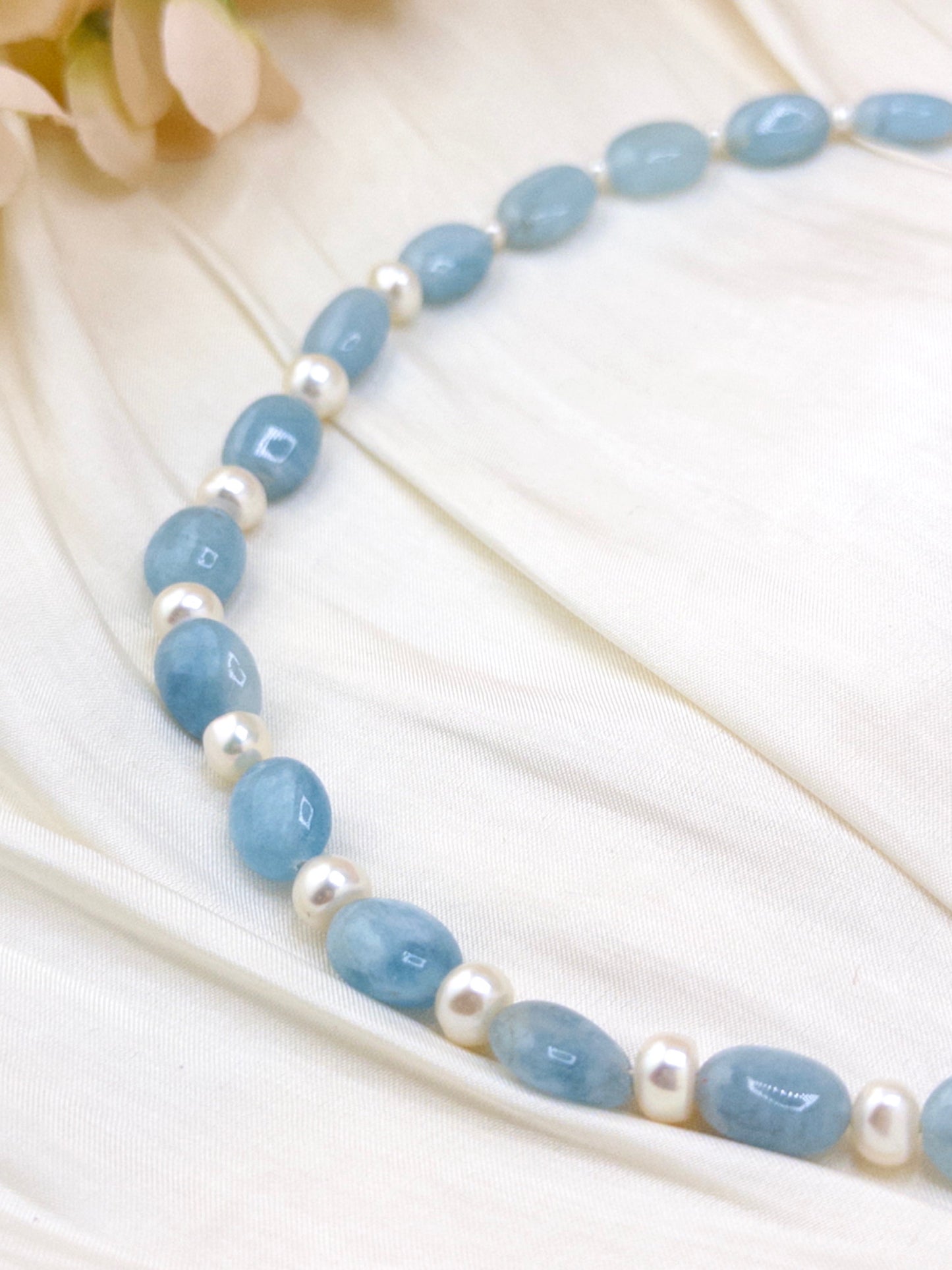 Celeste Aquamarine Necklace
