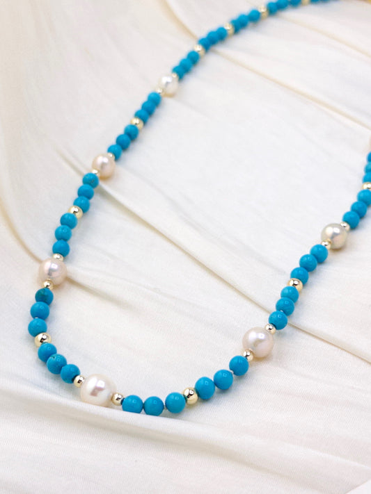 Turquoise Tide No.1 Necklace