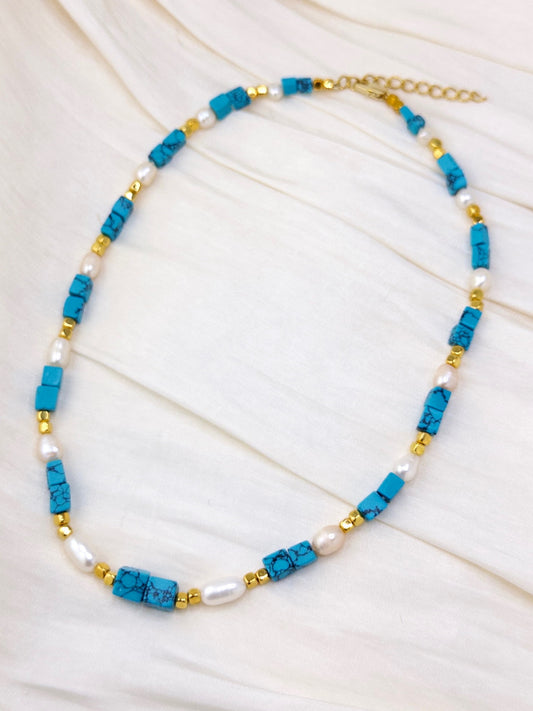 Turquoise Tide No.3 Necklace