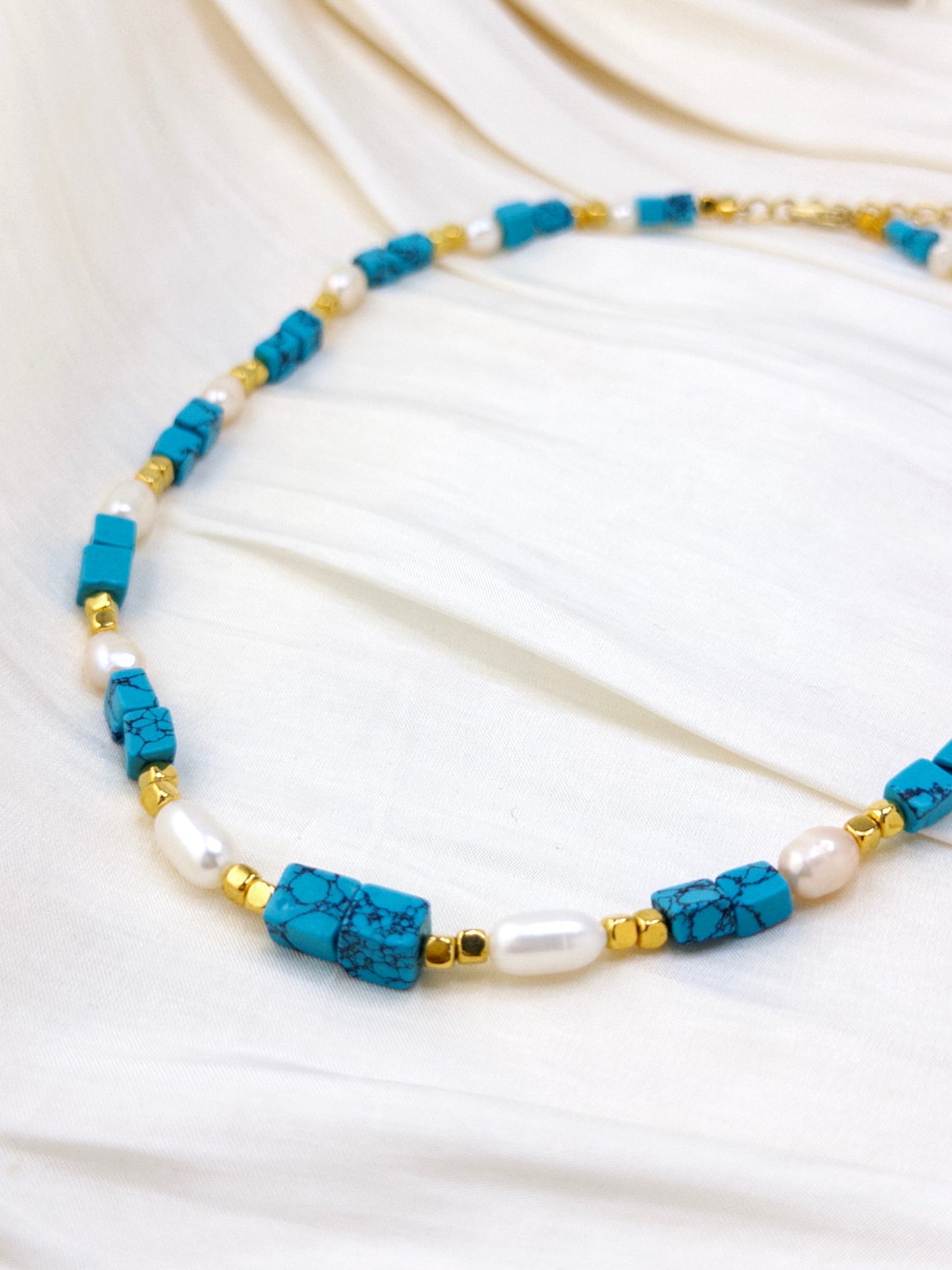 Turquoise Tide No.3 Necklace