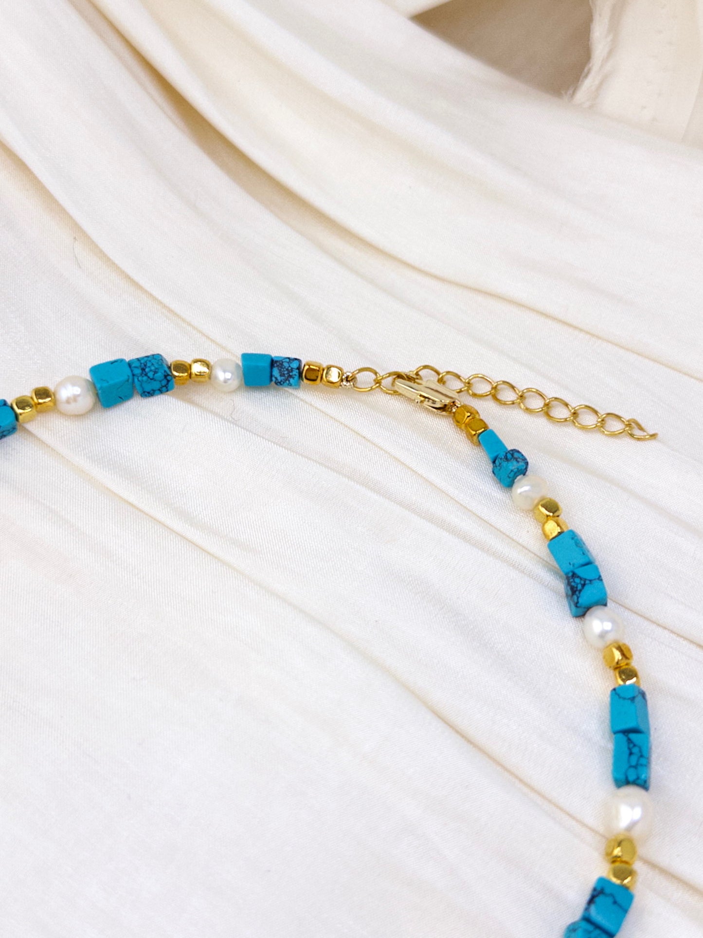 Turquoise Tide No.3 Necklace