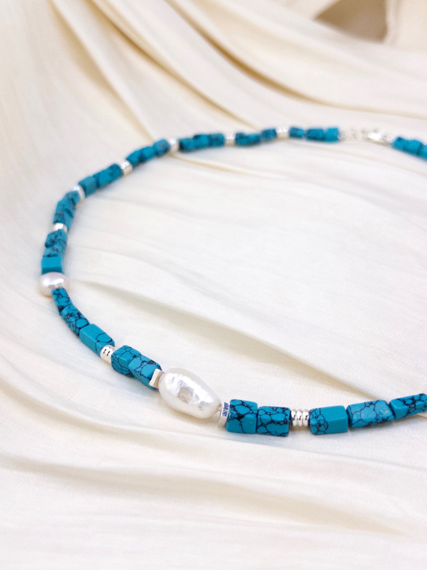 Turquoise Tide No.2 Necklace