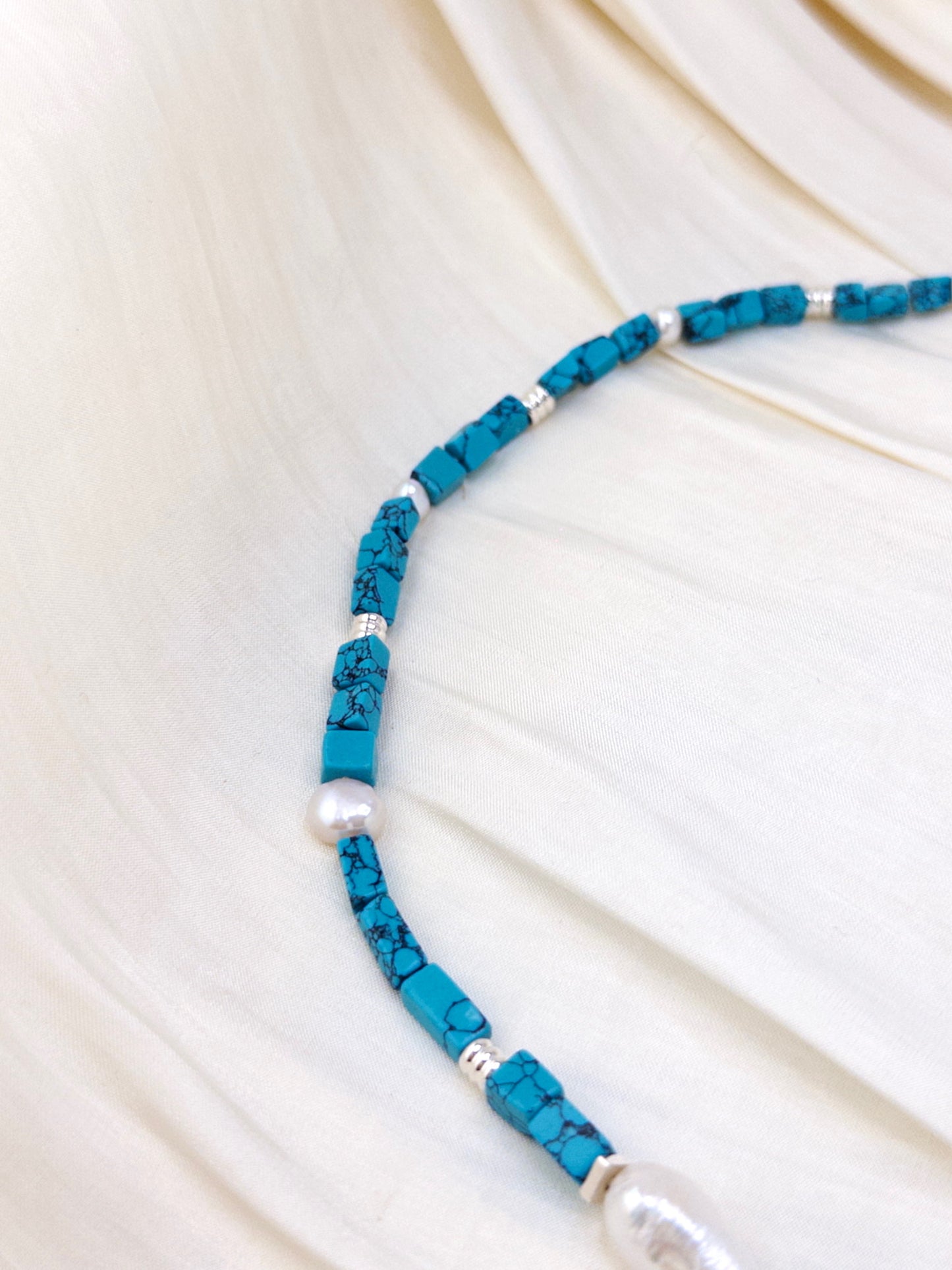 Turquoise Tide No.2 Necklace