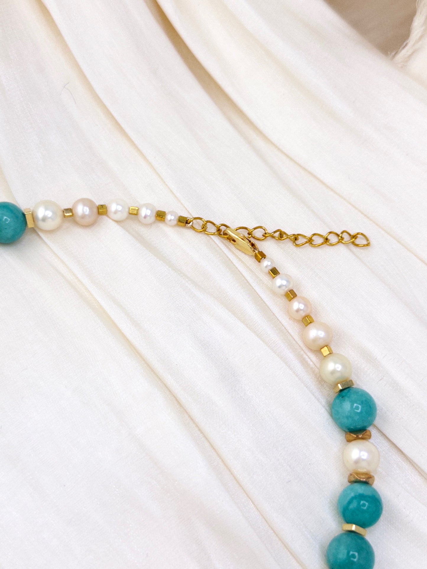 Natural Amazonite Necklace
