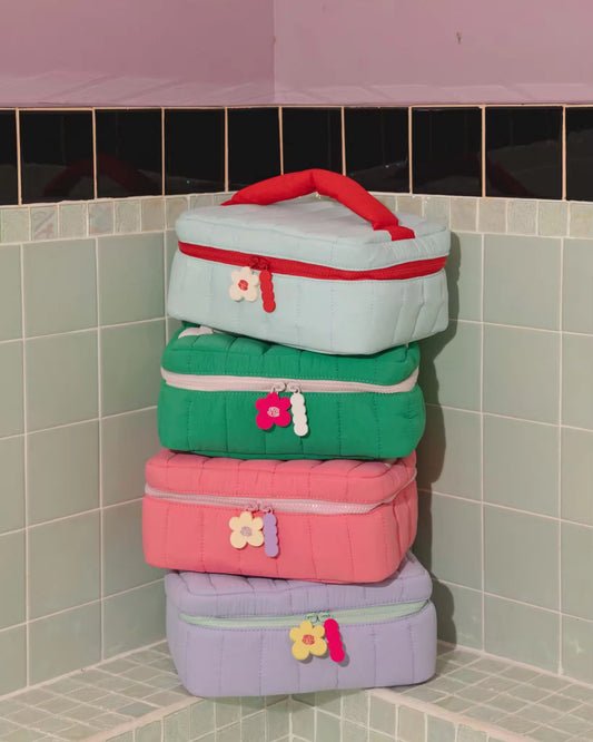 Cou Cou XXL Makeup Bag - Valentine's