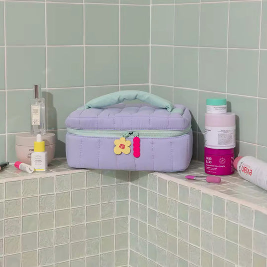 Cou Cou XXL Makeup Bag - Easter