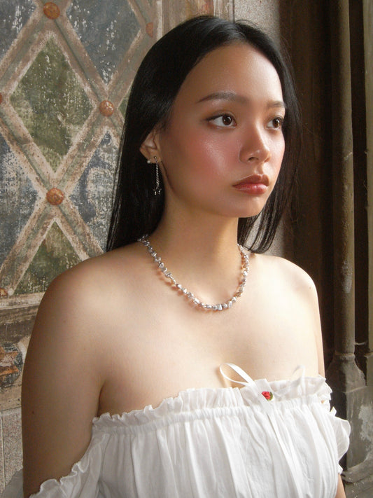 Keshi Kaleidoscope Necklace