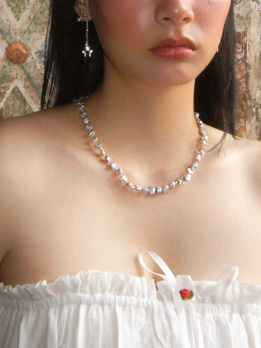 Keshi Kaleidoscope Necklace