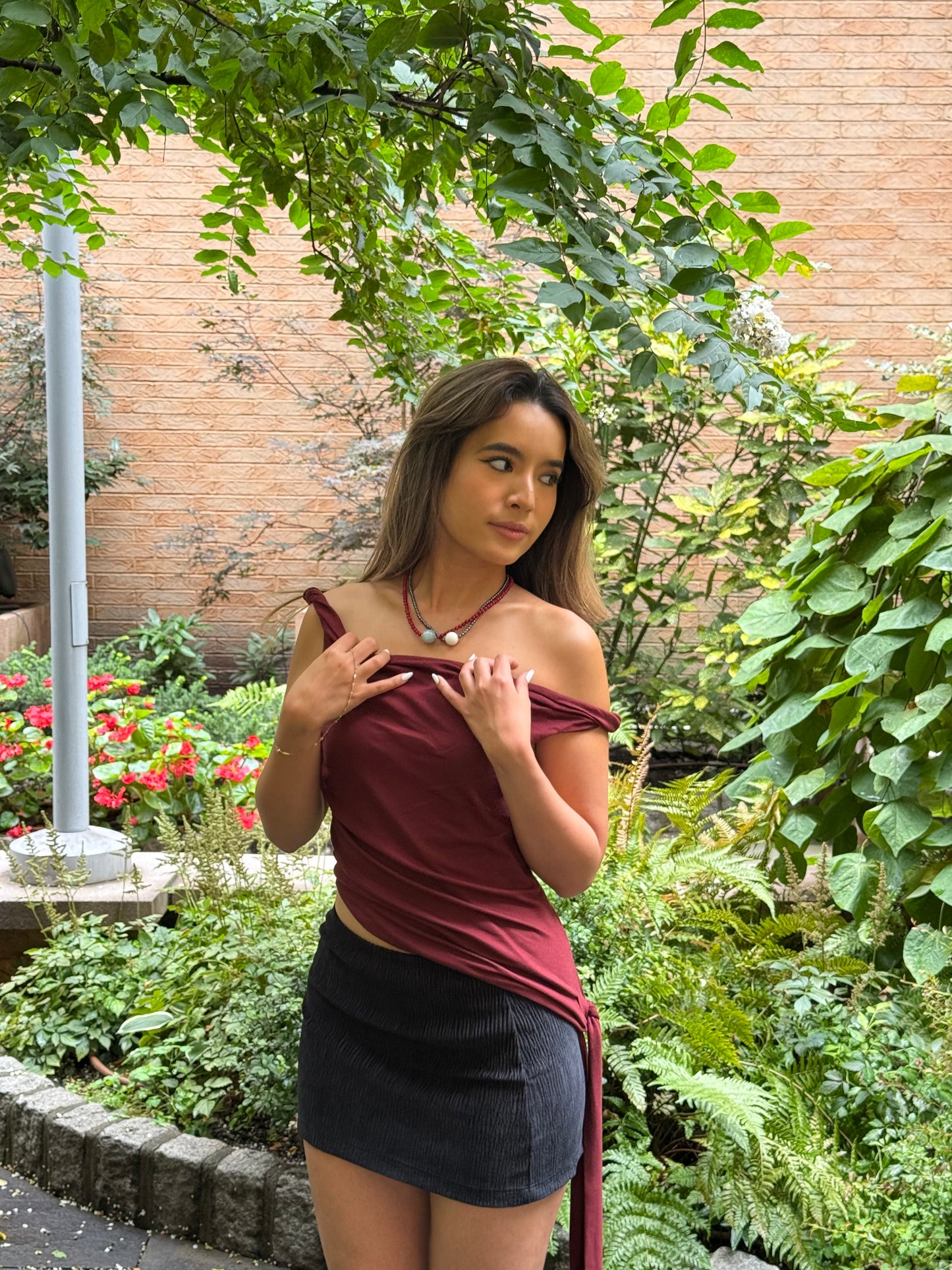 Sia - Off Shoulder Top