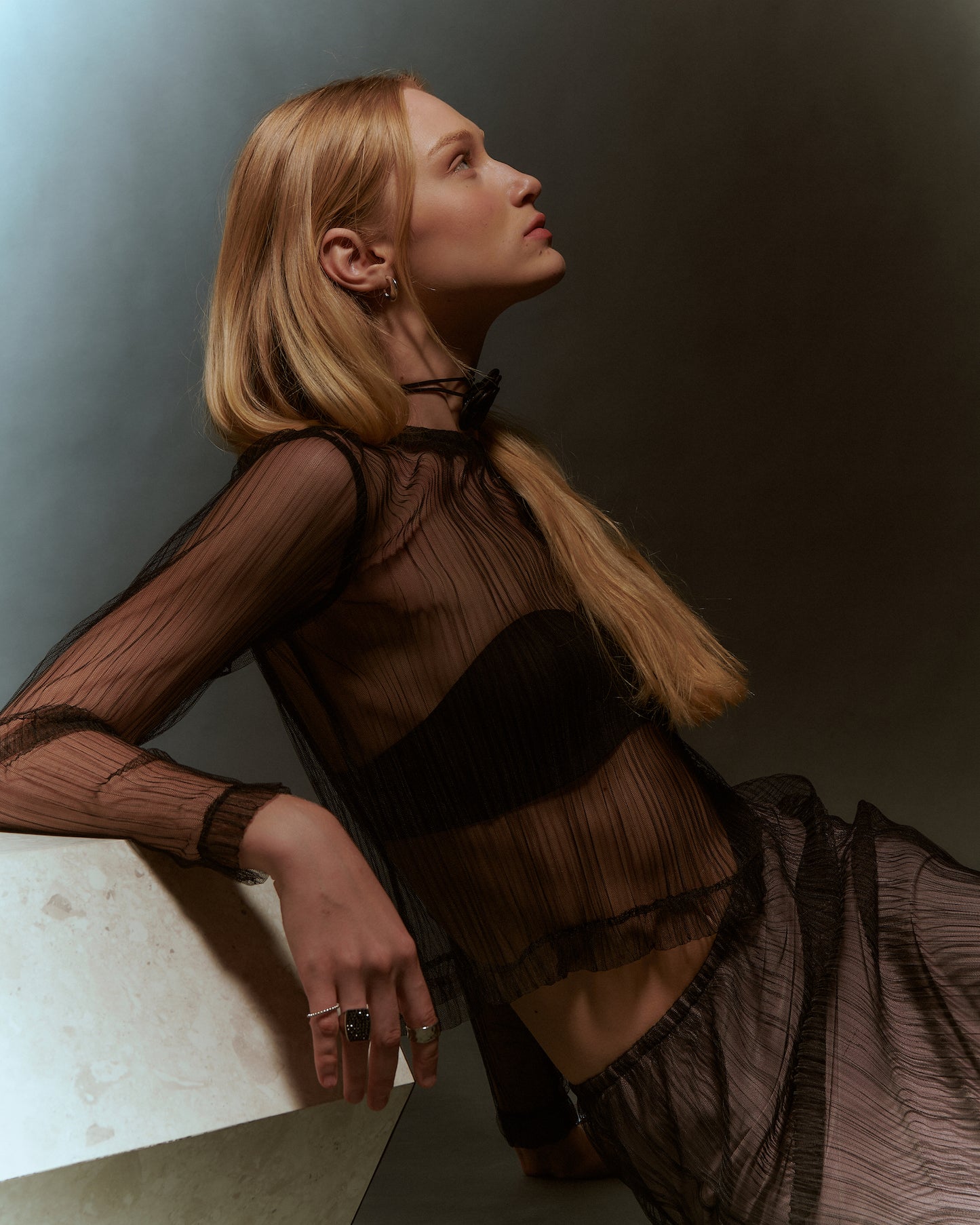 Ripple Long Sleeve Top