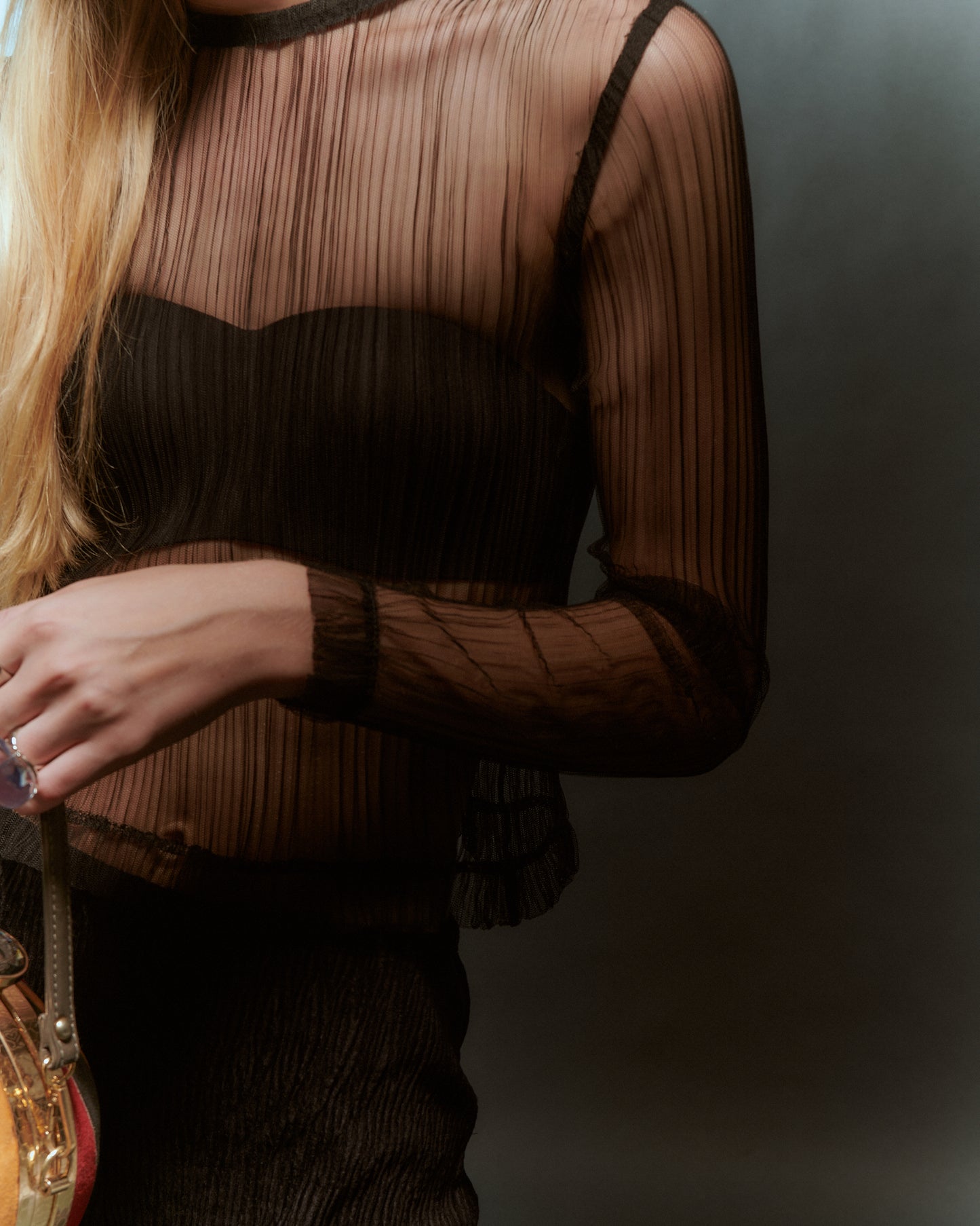 Ripple Long Sleeve Top