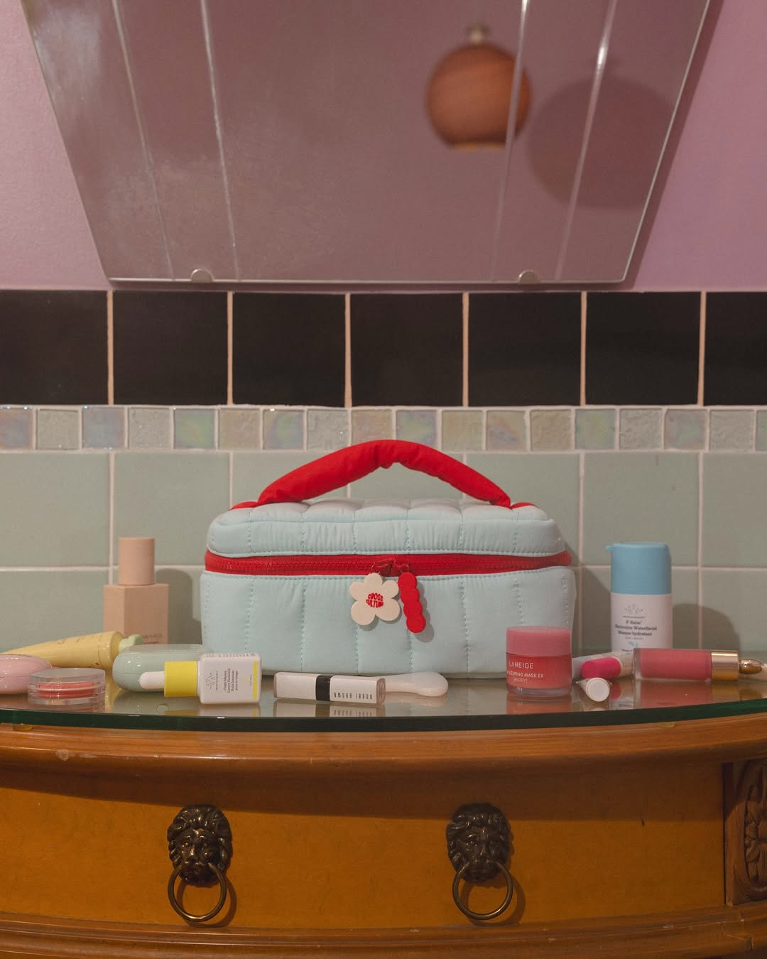 Cou Cou XXL Makeup Bag - Birthday