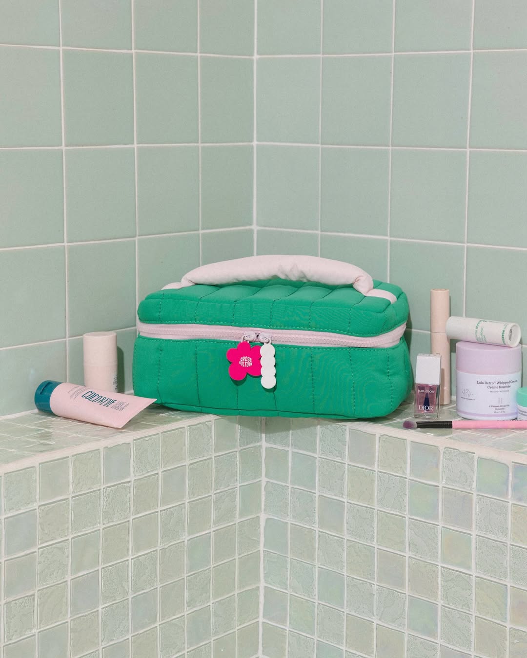 Cou Cou XXL Makeup Bag - Christmas