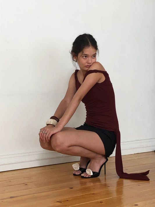 Sia - Off Shoulder Top