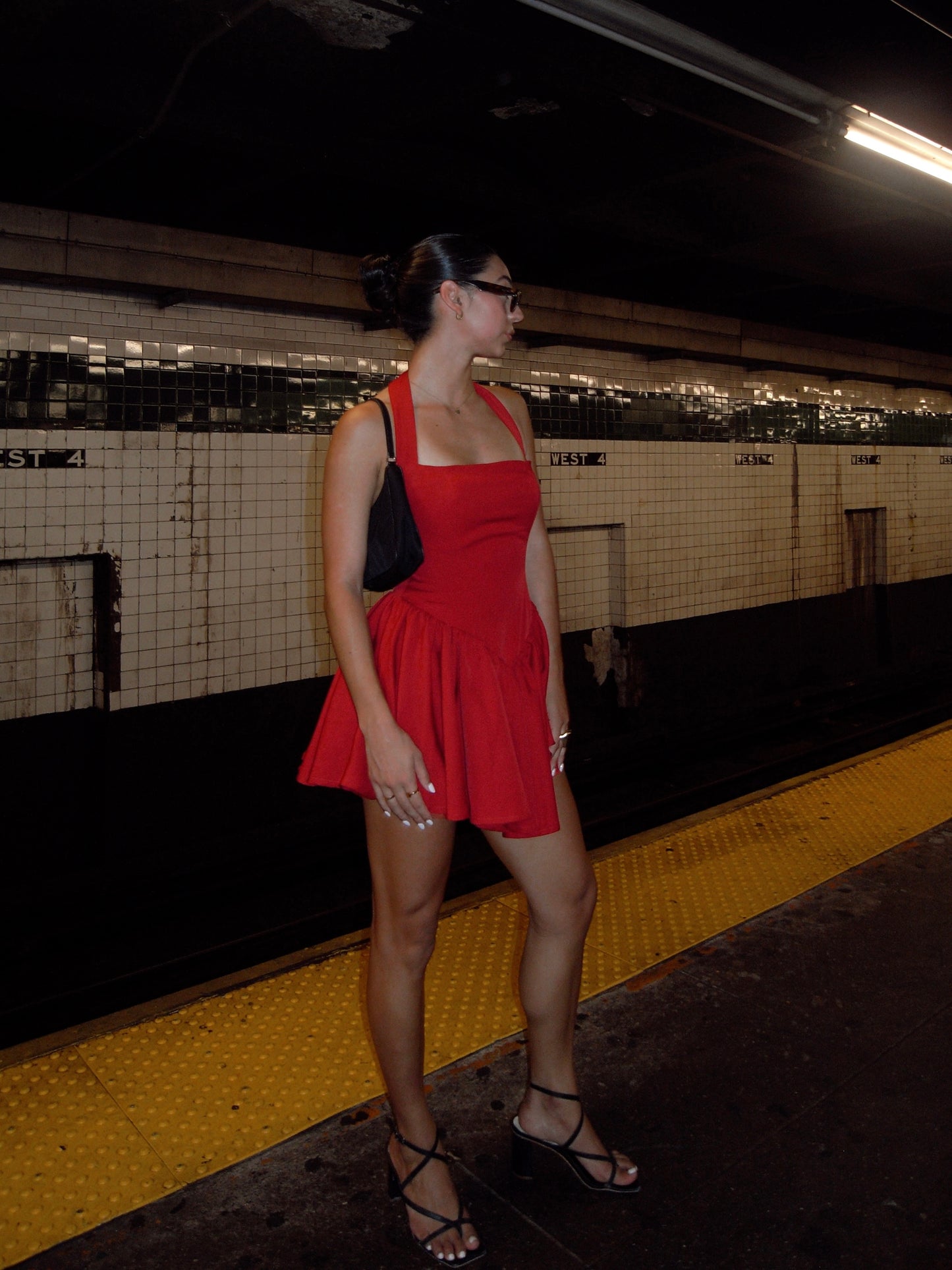 Elodie Mini Dress - Black