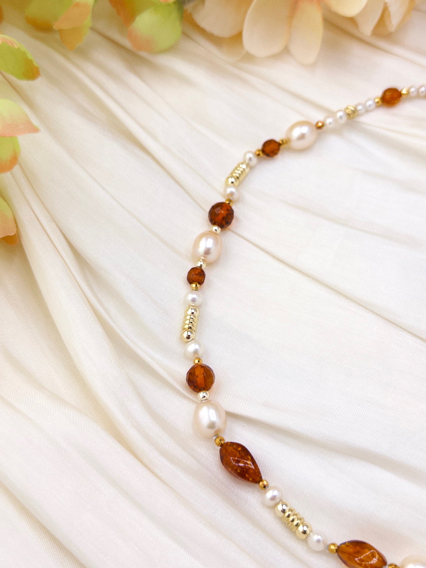 Amber Dew Necklace