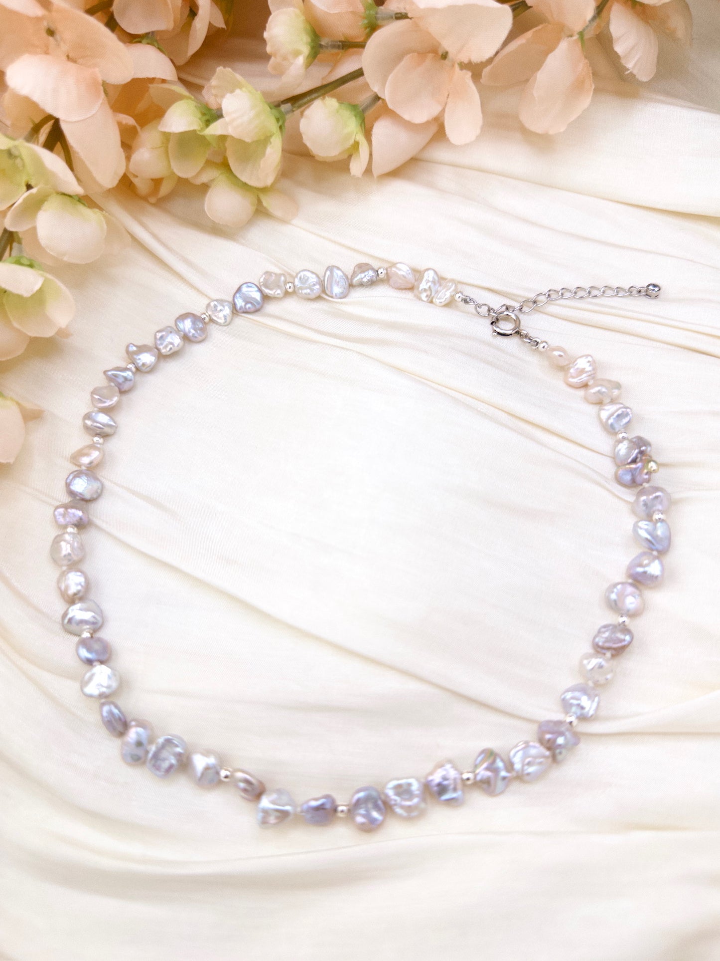 Keshi Kaleidoscope Necklace