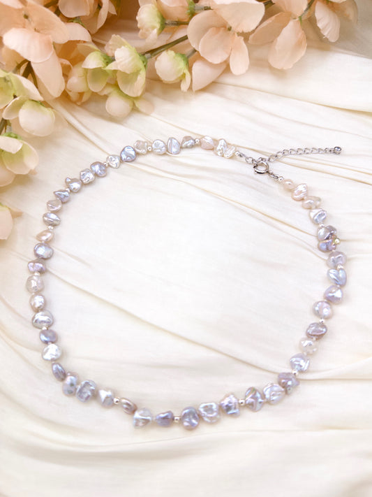 Keshi Kaleidoscope Necklace