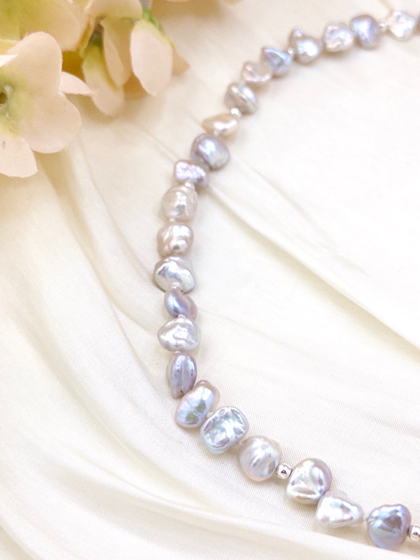 Keshi Kaleidoscope Necklace