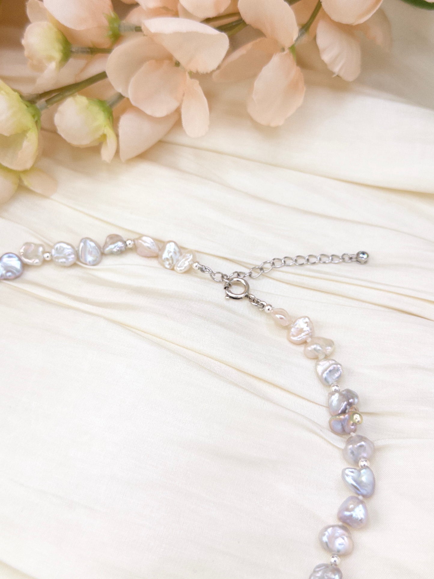 Keshi Kaleidoscope Necklace