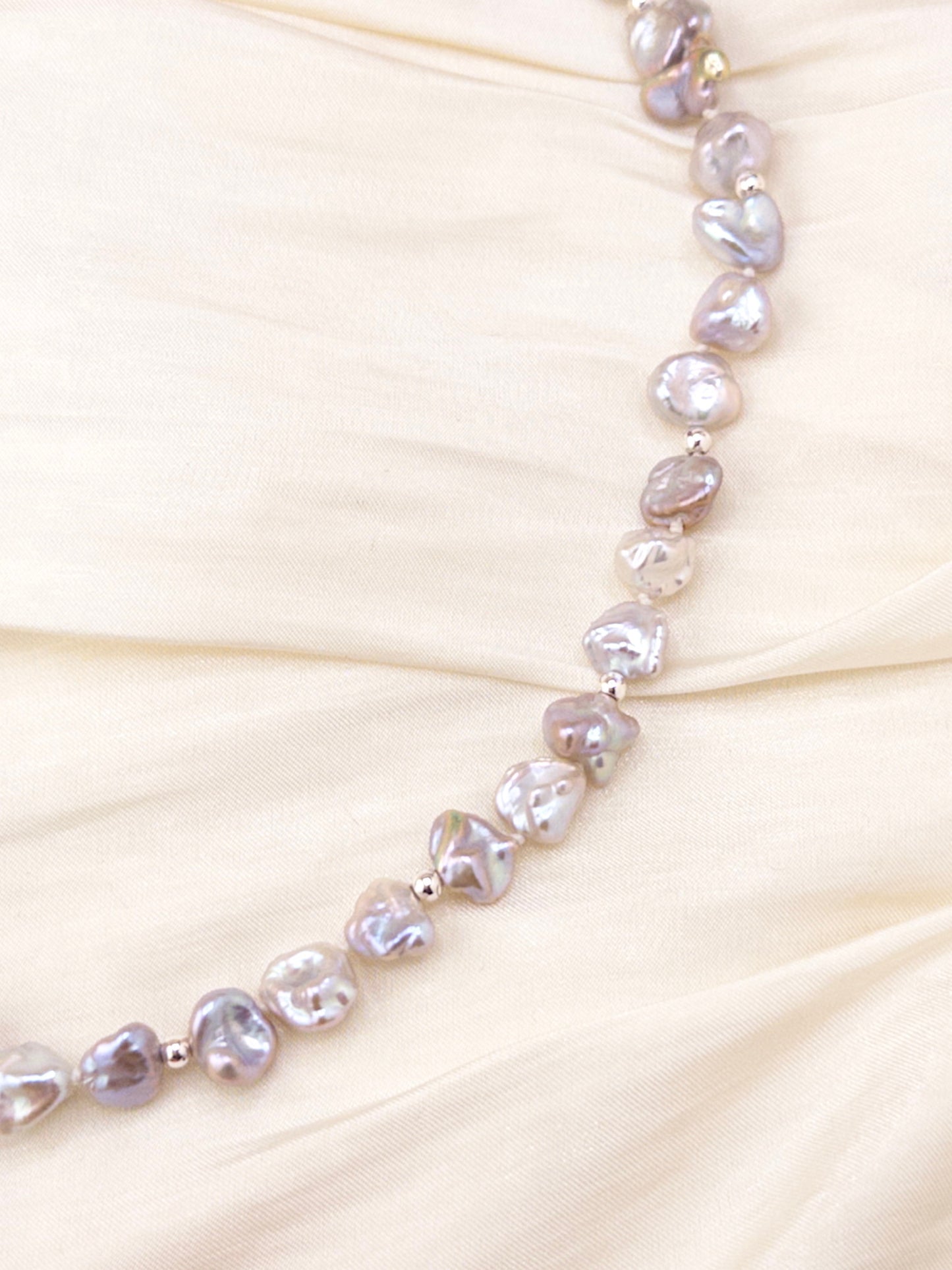 Keshi Kaleidoscope Necklace