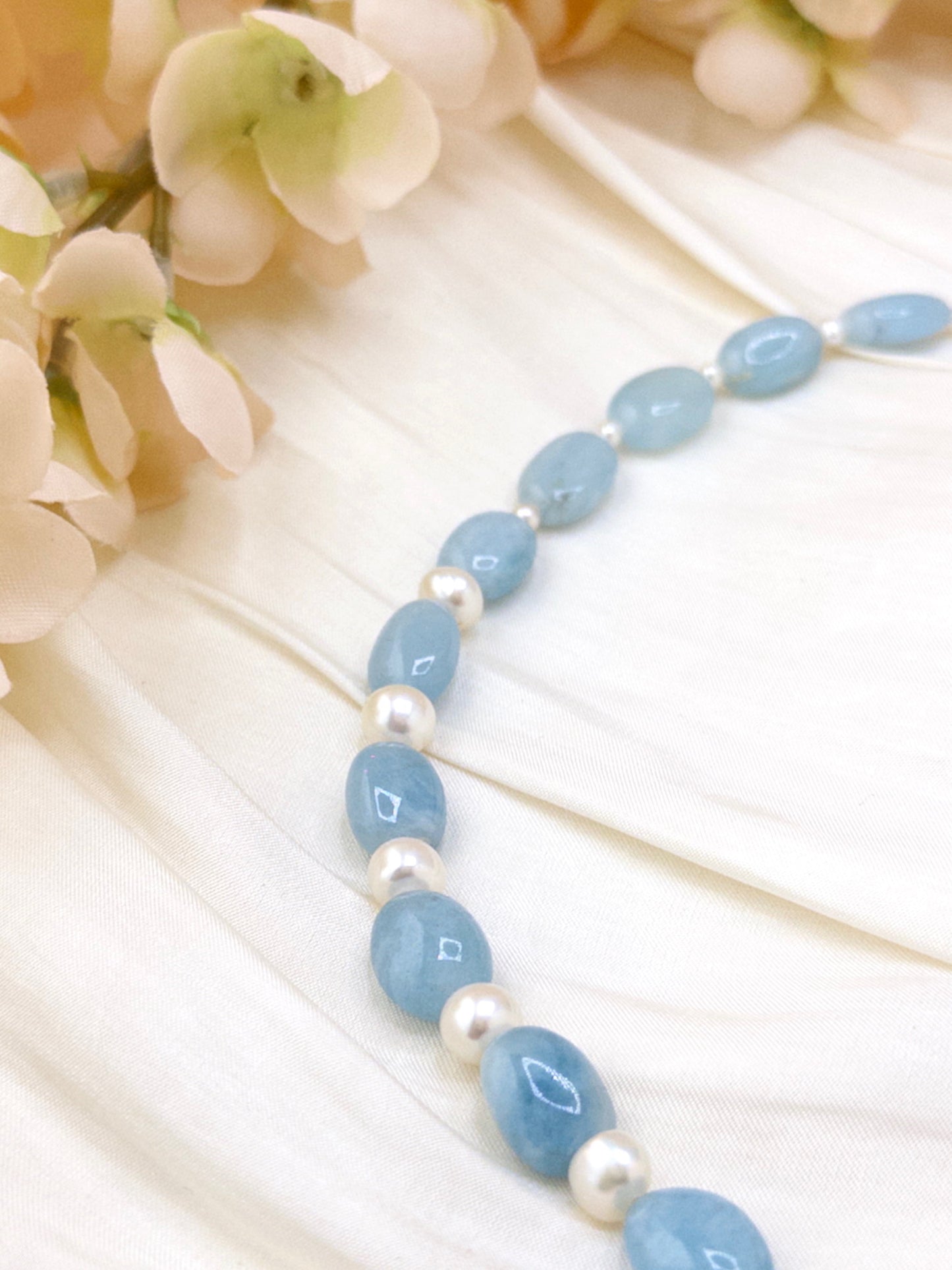 Celeste Aquamarine Necklace