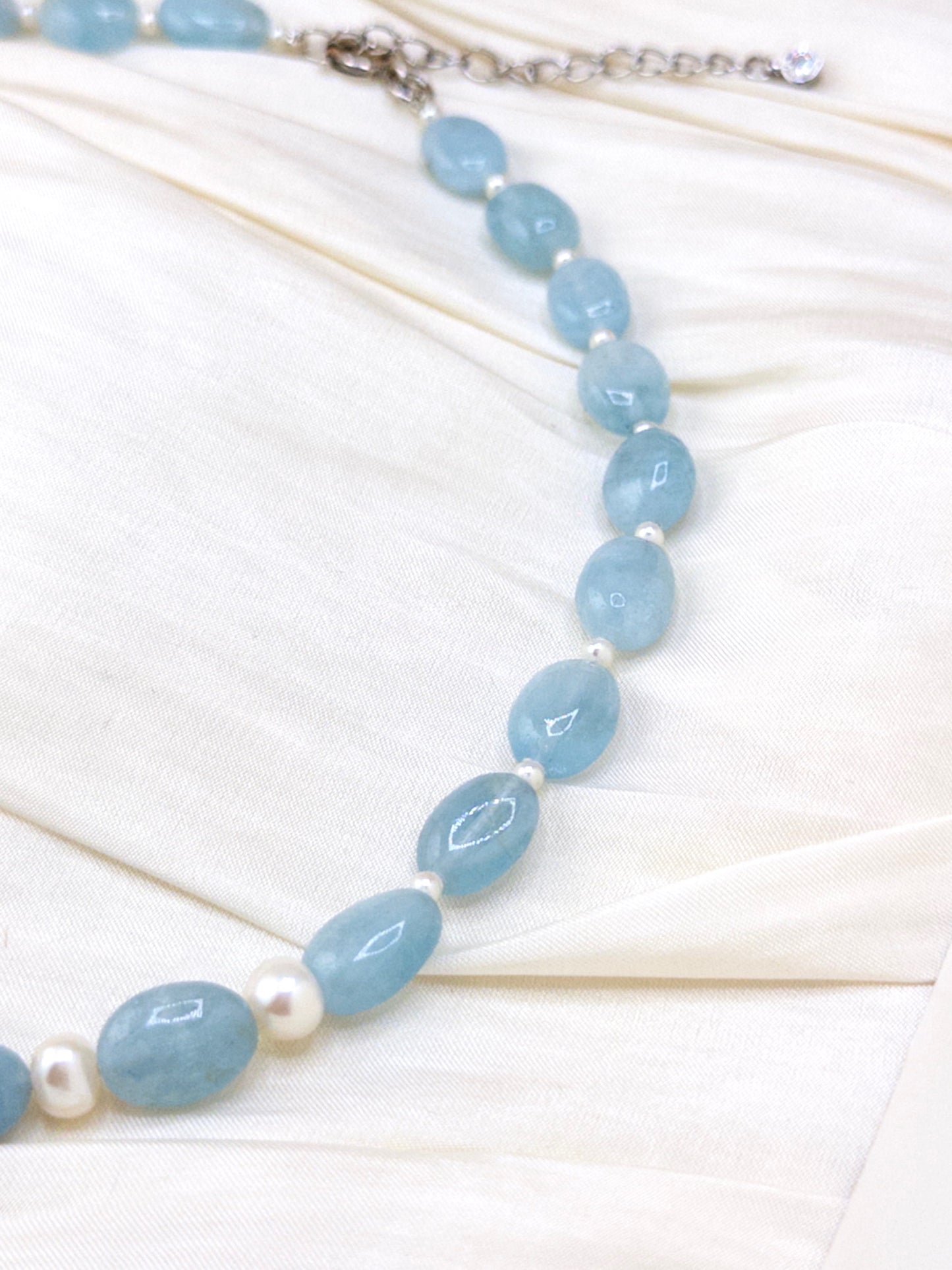Celeste Aquamarine Necklace