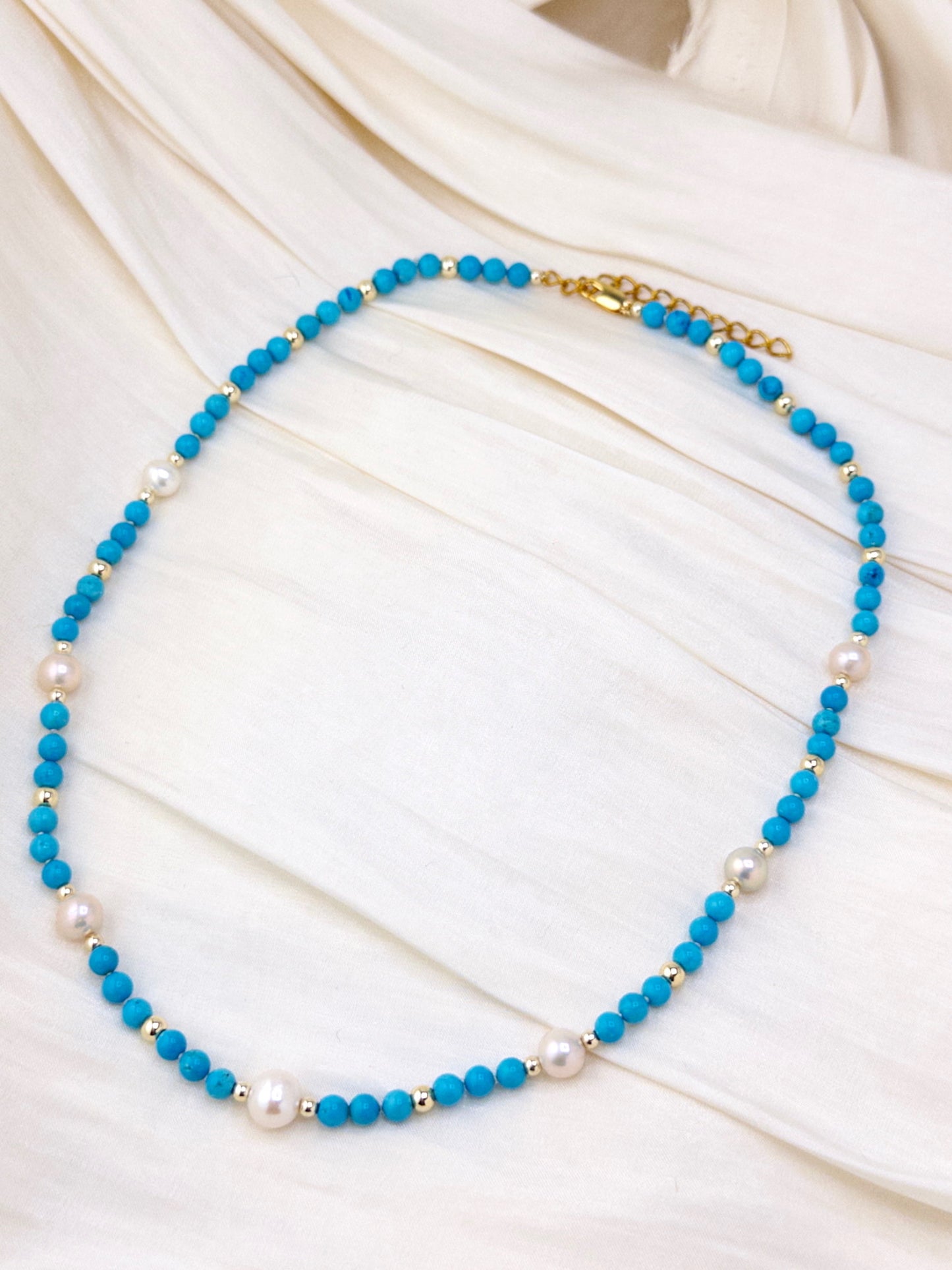 Turquoise Tide No.1 Necklace