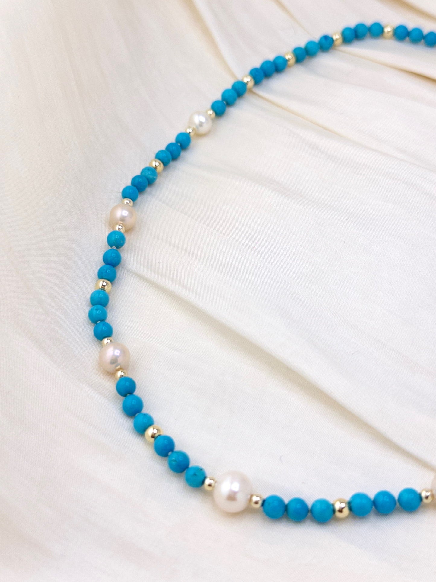 Turquoise Tide No.1 Necklace