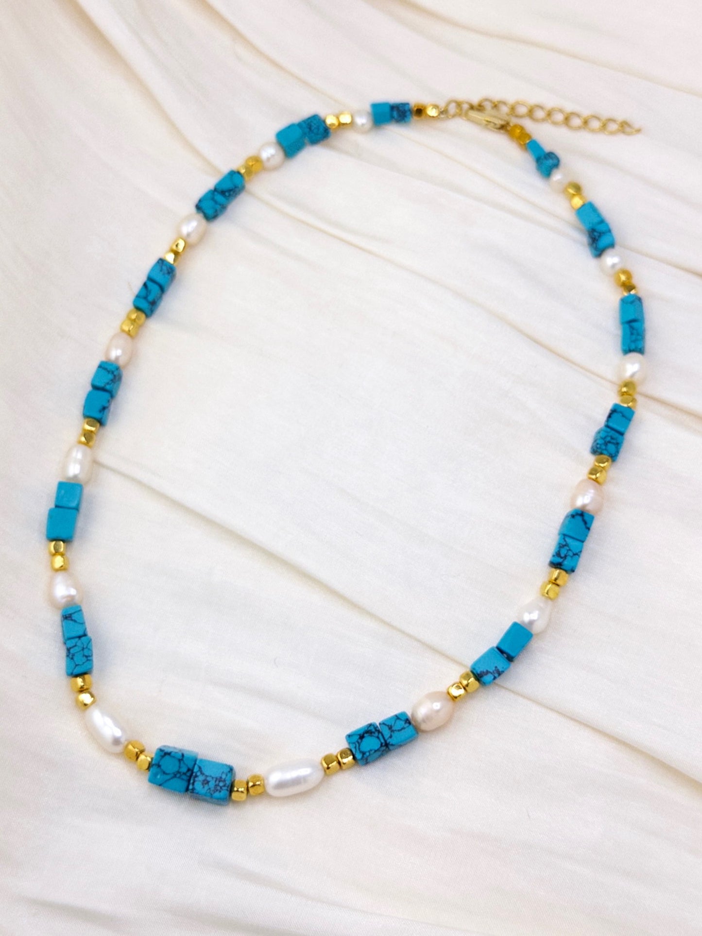 Turquoise Tide No.3 Necklace
