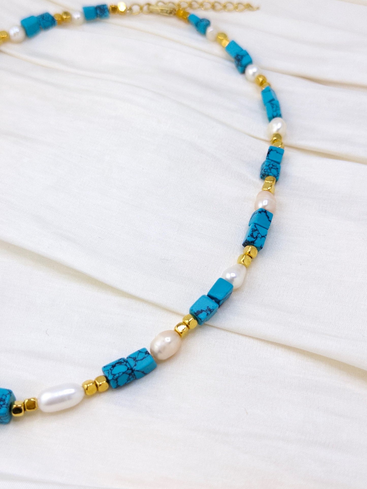 Turquoise Tide No.3 Necklace