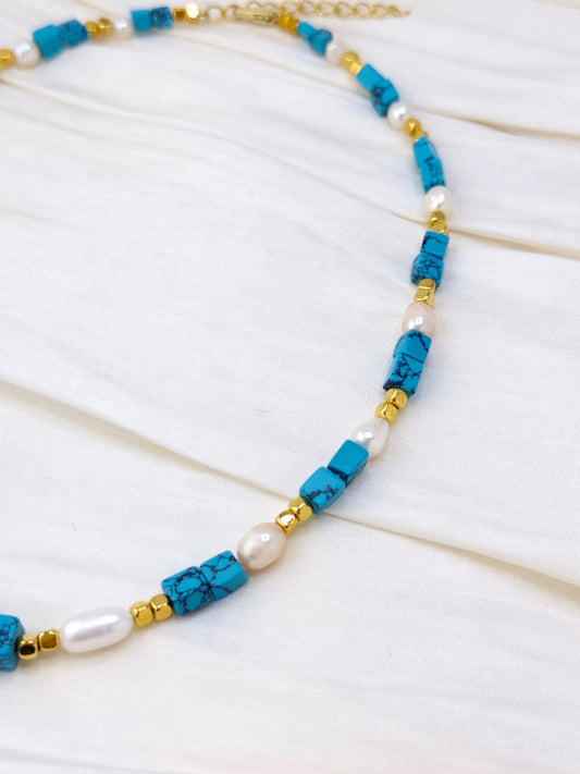 Turquoise Tide No.3 Necklace