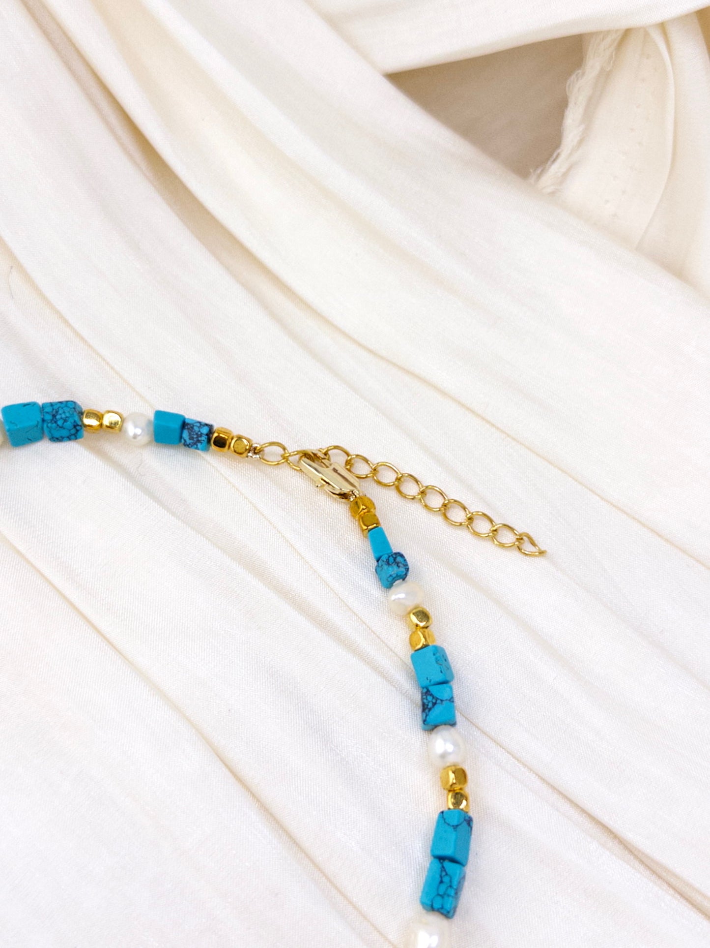 Turquoise Tide No.3 Necklace