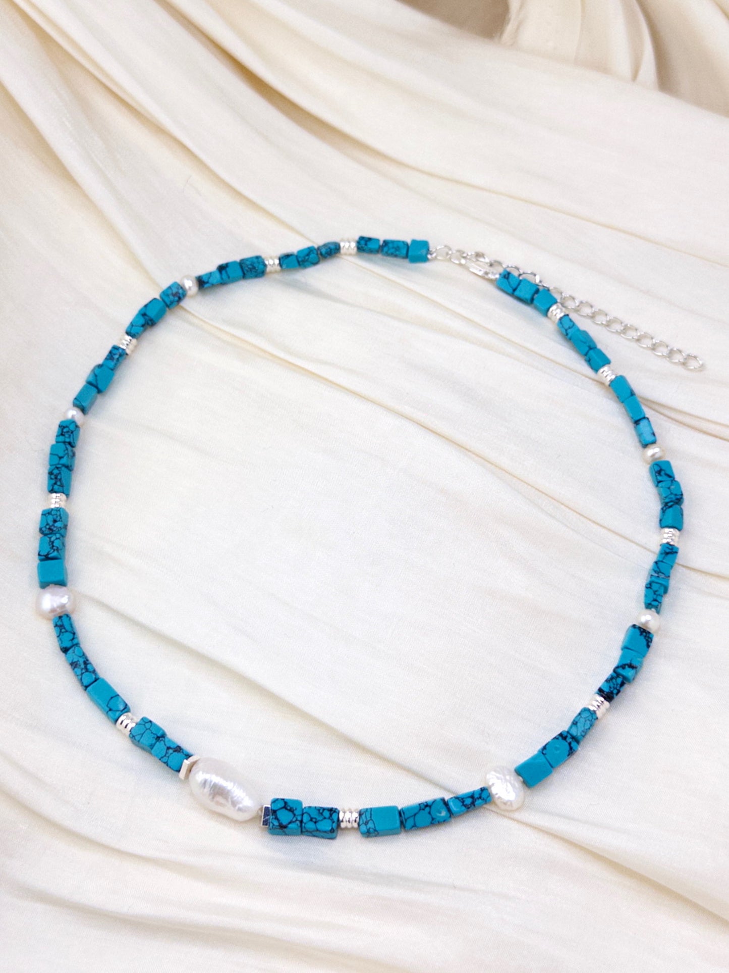 Turquoise Tide No.2 Necklace