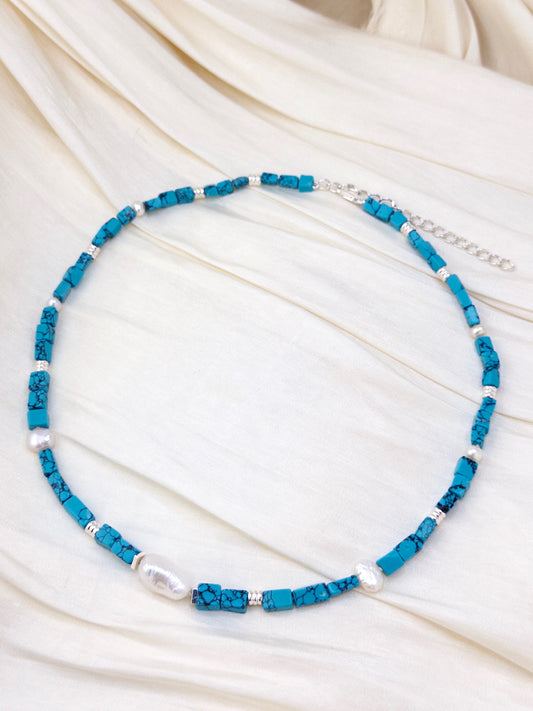 Turquoise Tide No.2 Necklace