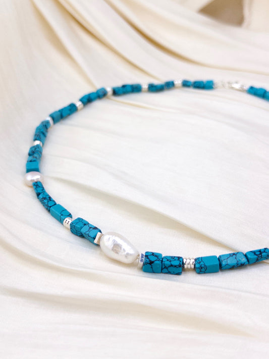 Turquoise Tide No.2 Necklace