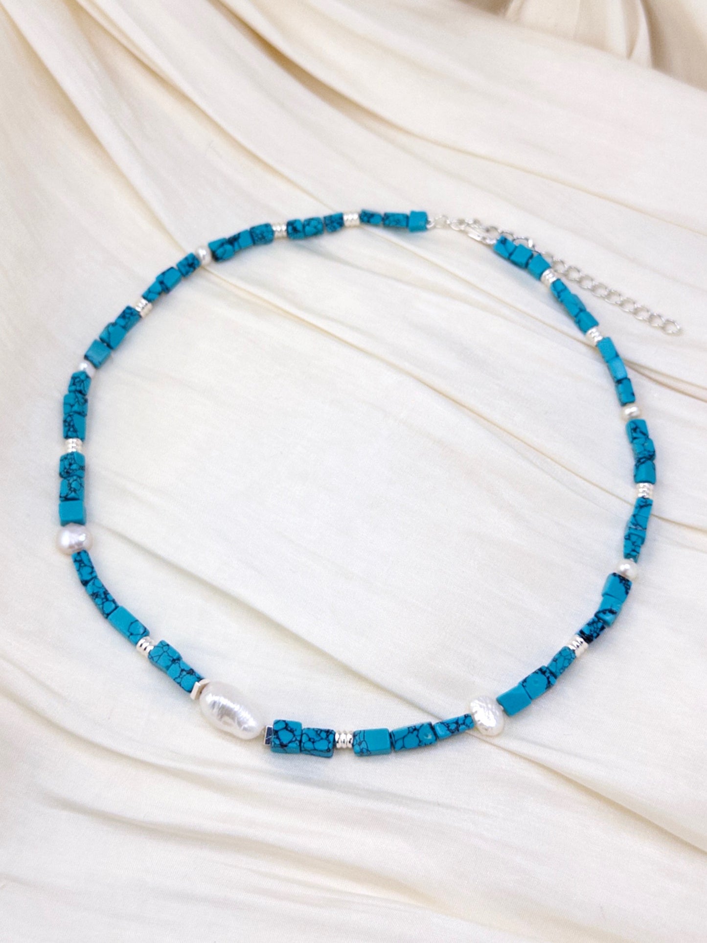 Turquoise Tide No.2 Necklace
