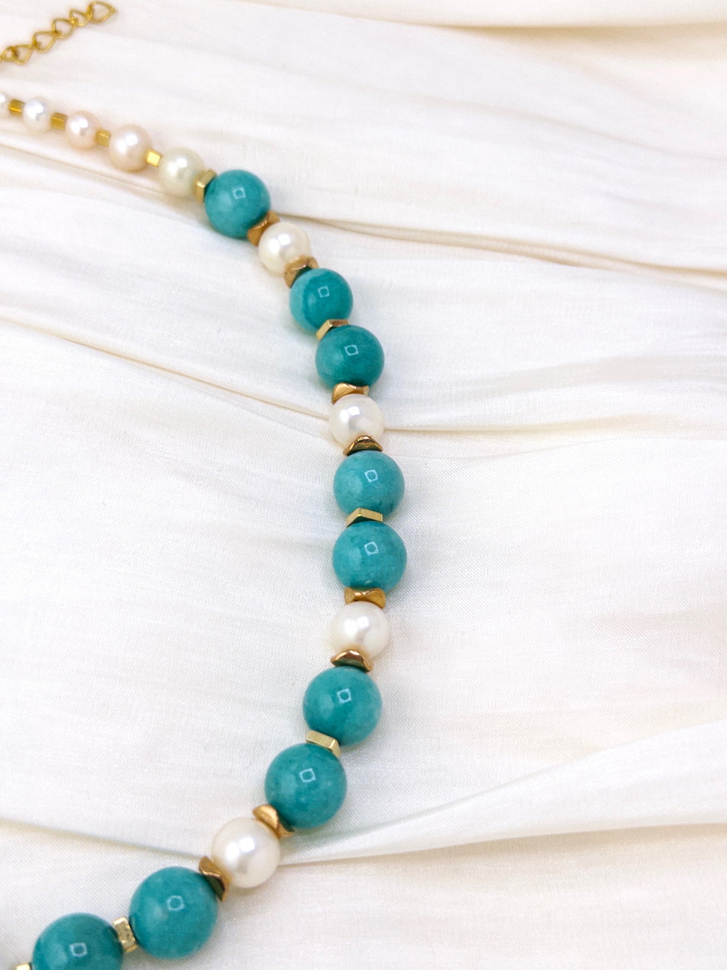 Natural Amazonite Necklace