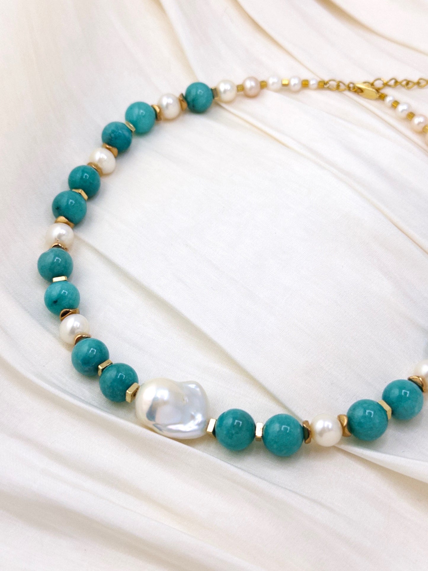 Natural Amazonite Necklace