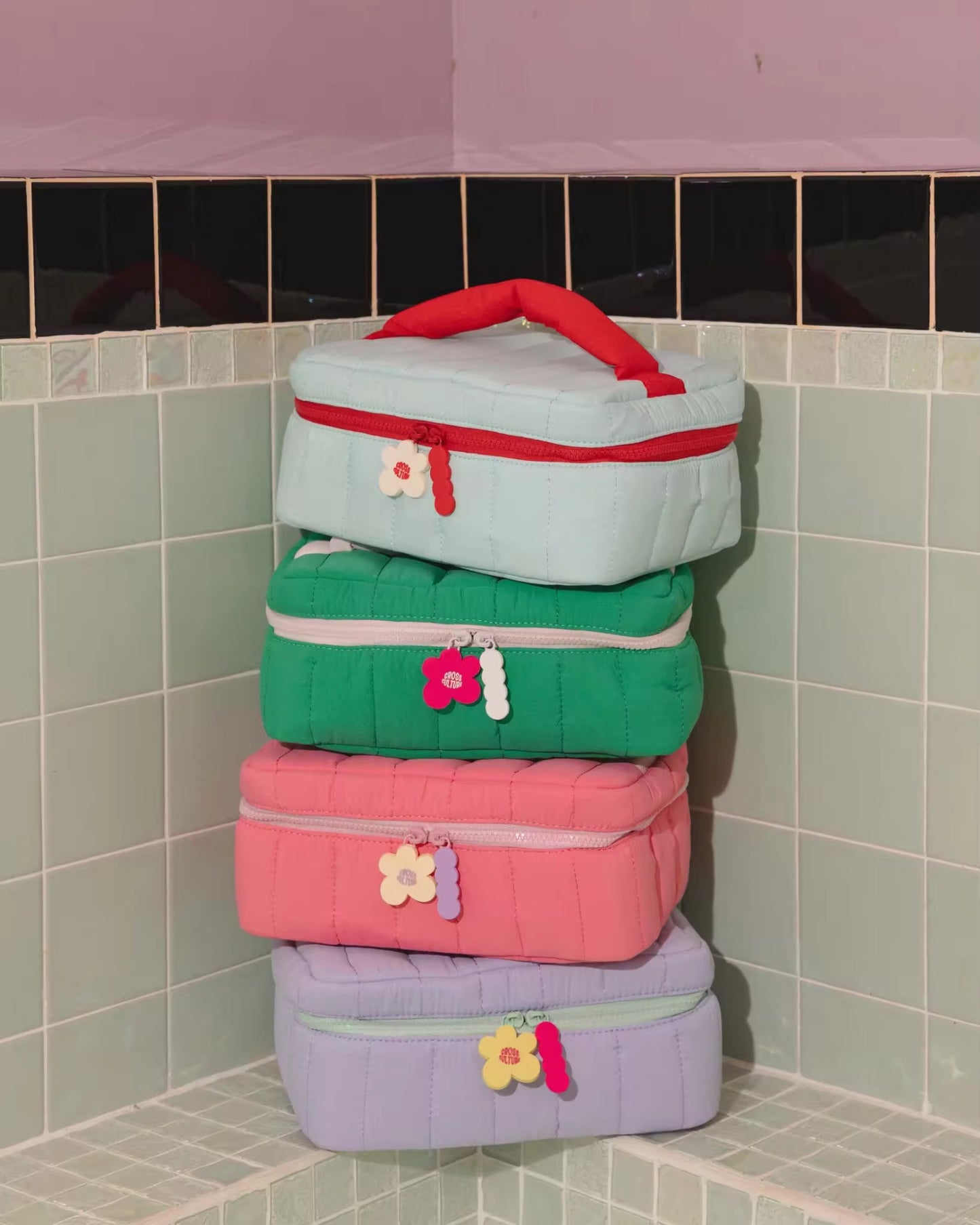 Cou Cou XXL Makeup Bag - Christmas