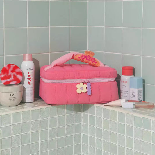 Cou Cou XXL Makeup Bag - Valentine's