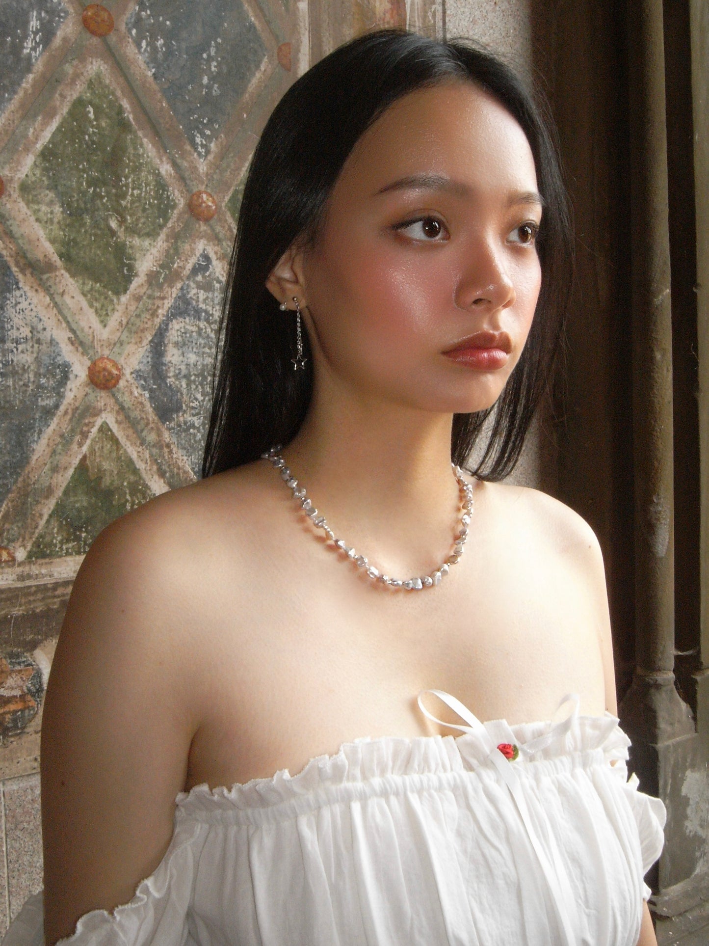 Keshi Kaleidoscope Necklace