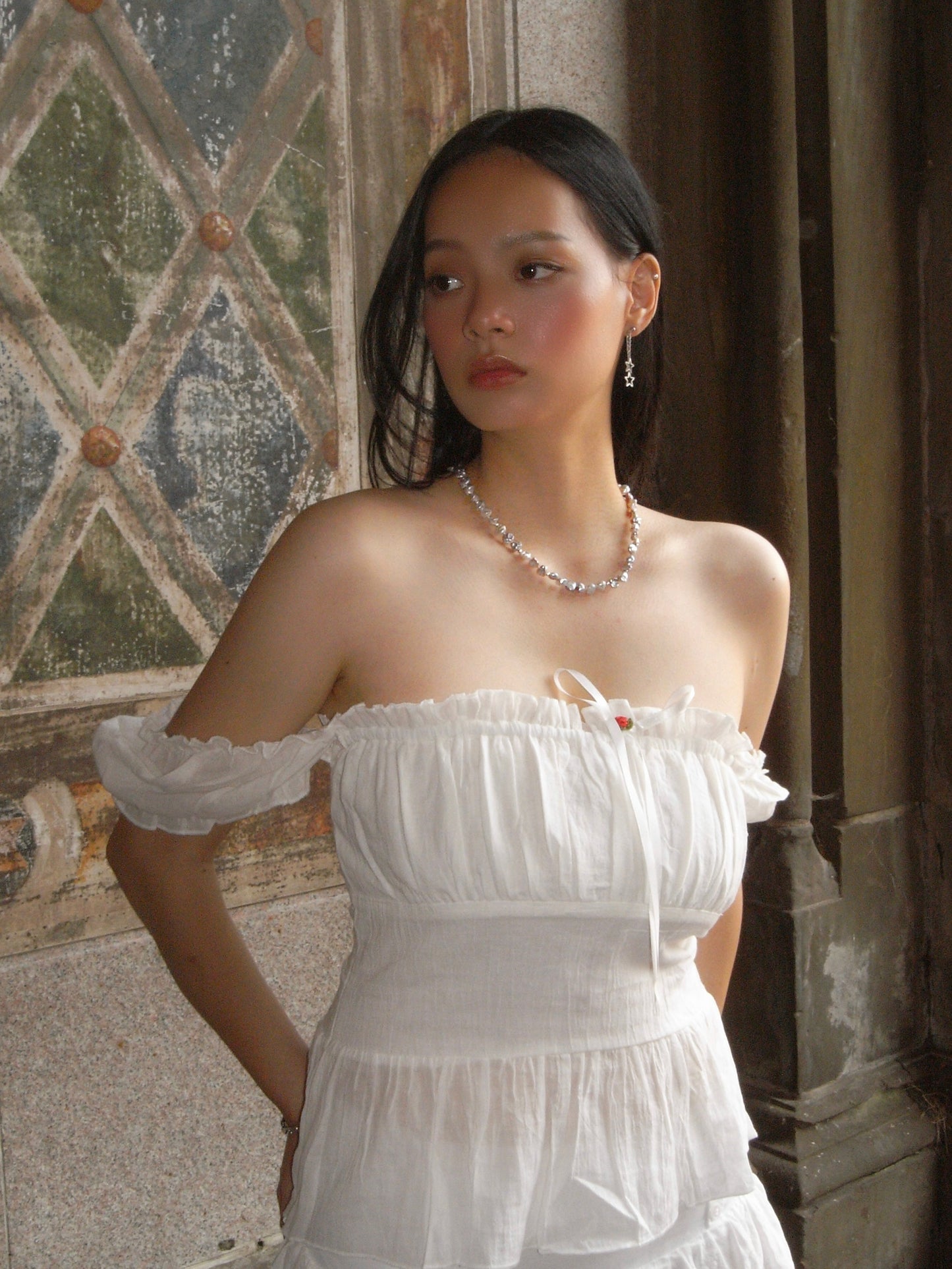 Keshi Kaleidoscope Necklace