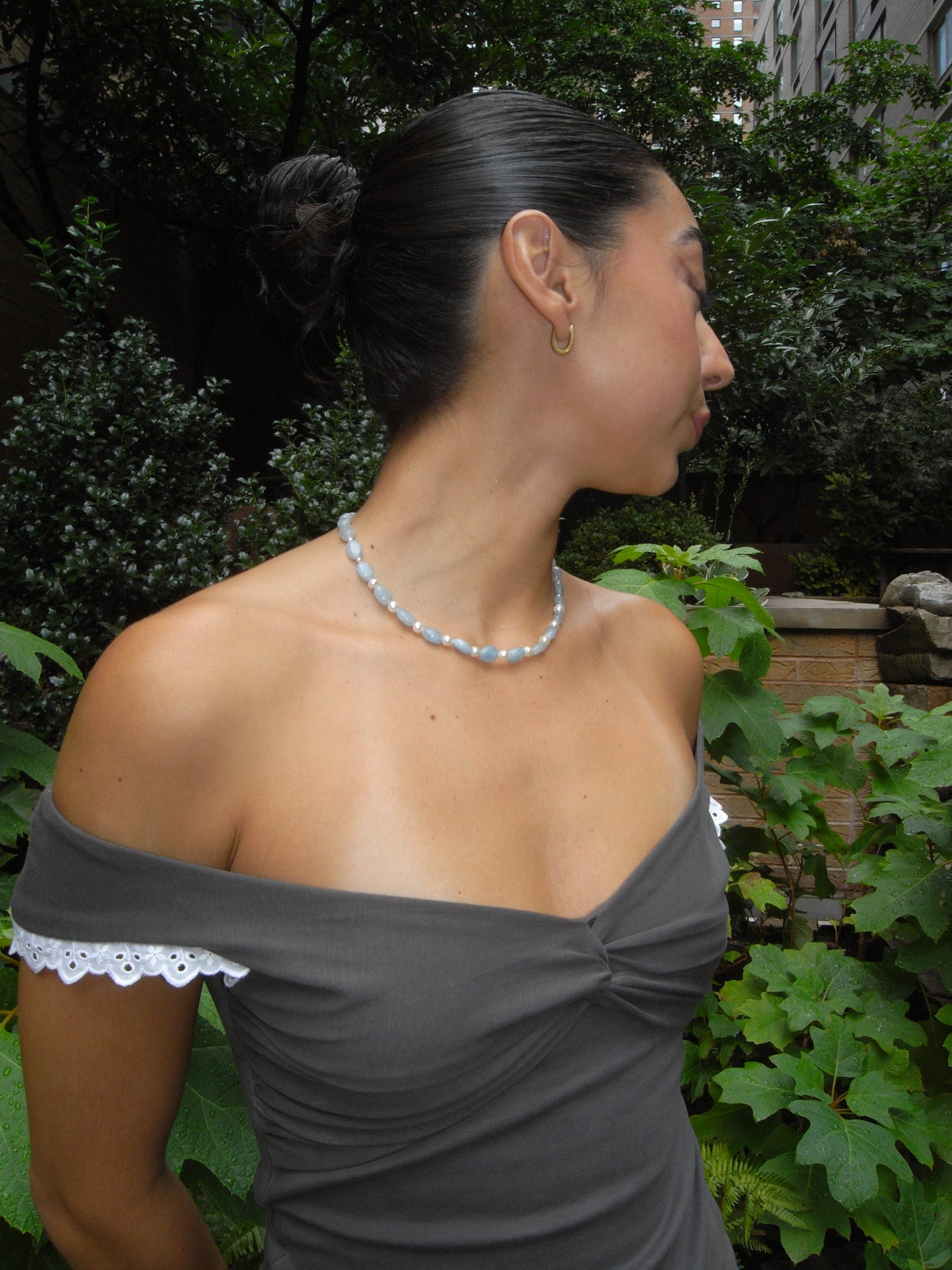 Celeste Aquamarine Necklace